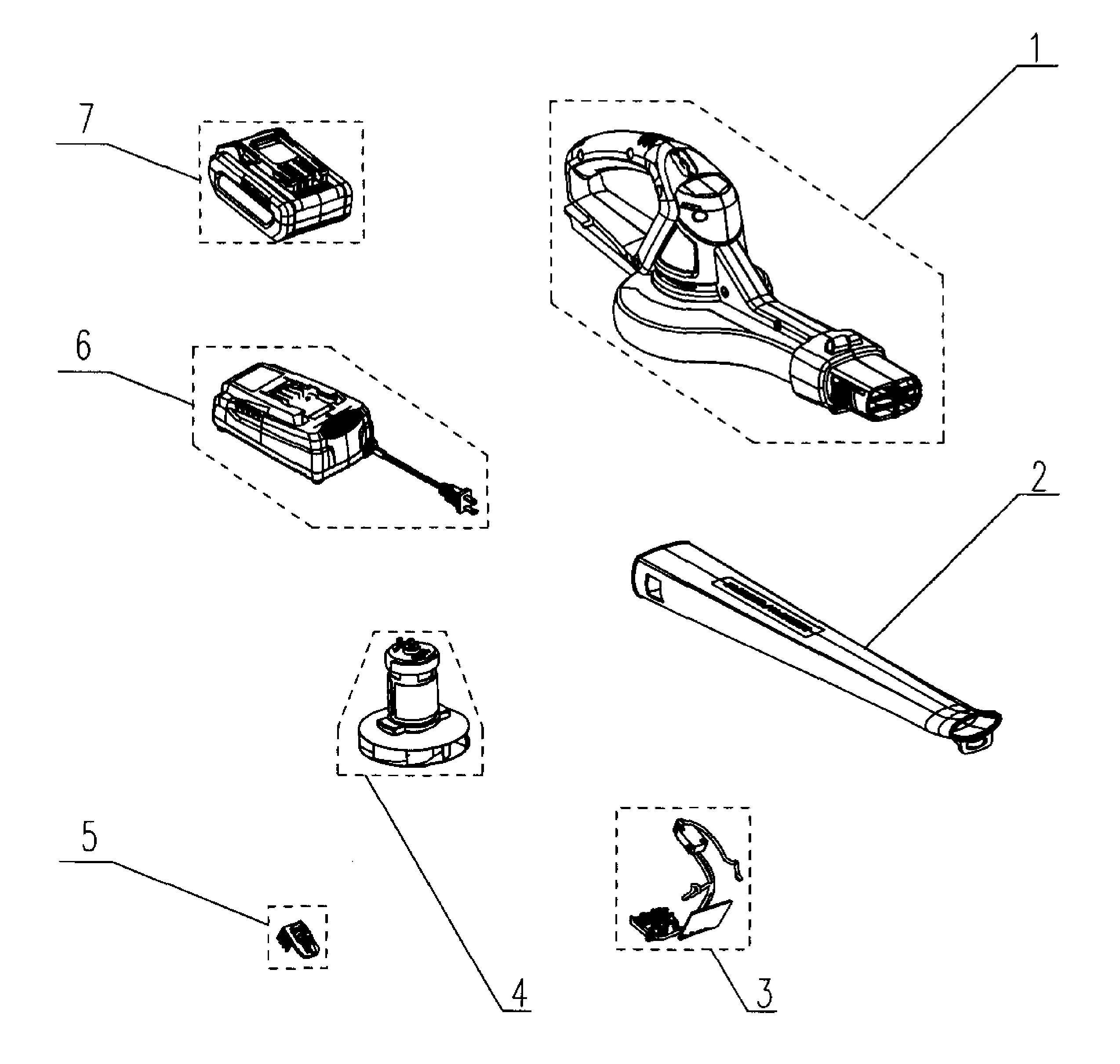 Lawn sweeper