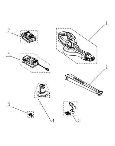 Lawn sweeper