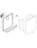 Door section