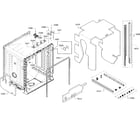 Bosch SHS5AVF2UC/01 cabinet diagram