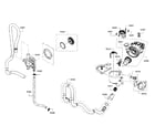 Bosch SHS5AVF2UC/01 pump section diagram