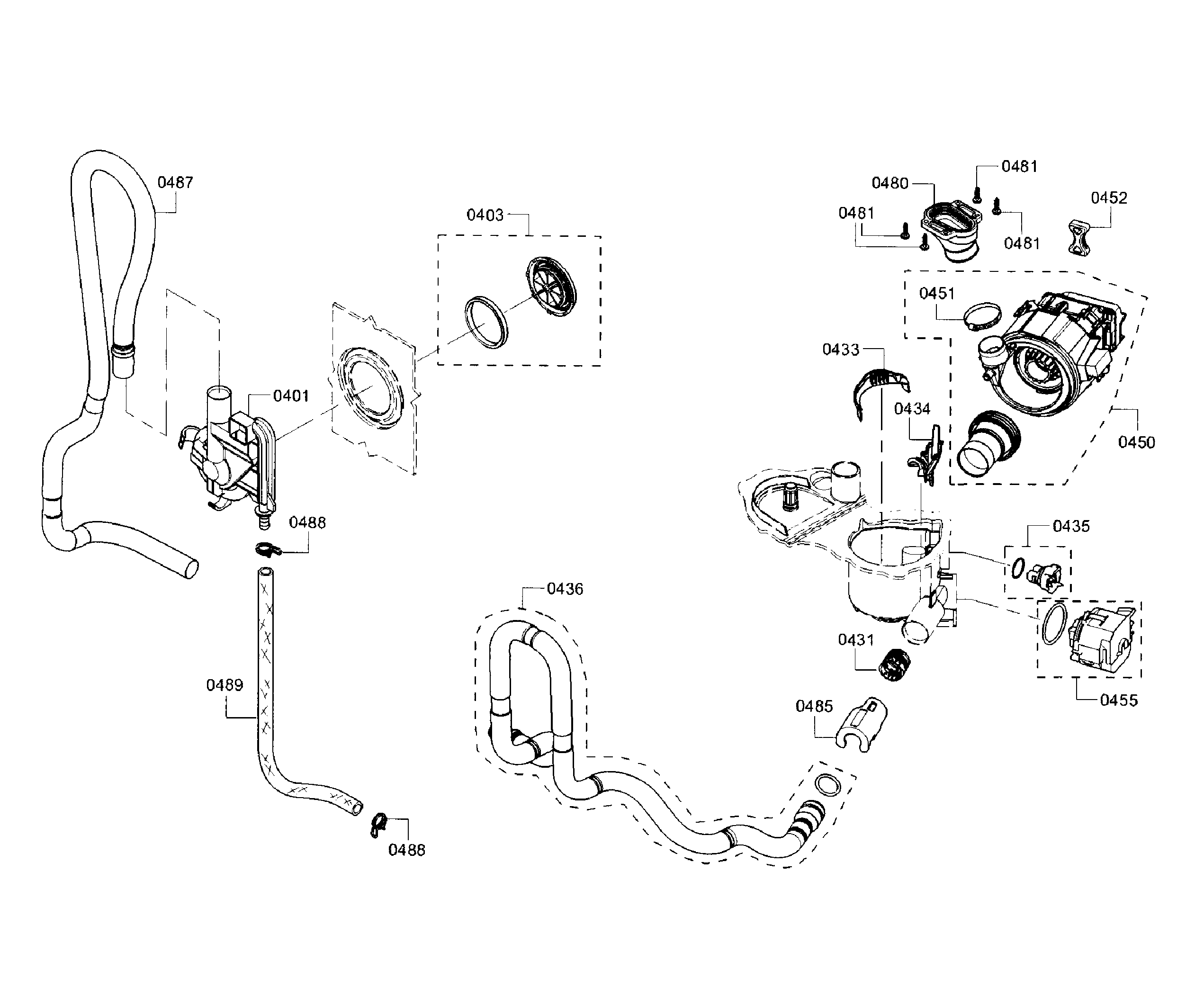 Pump section