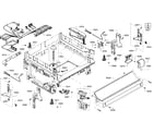 Bosch SHS5AVF2UC/01 base section diagram
