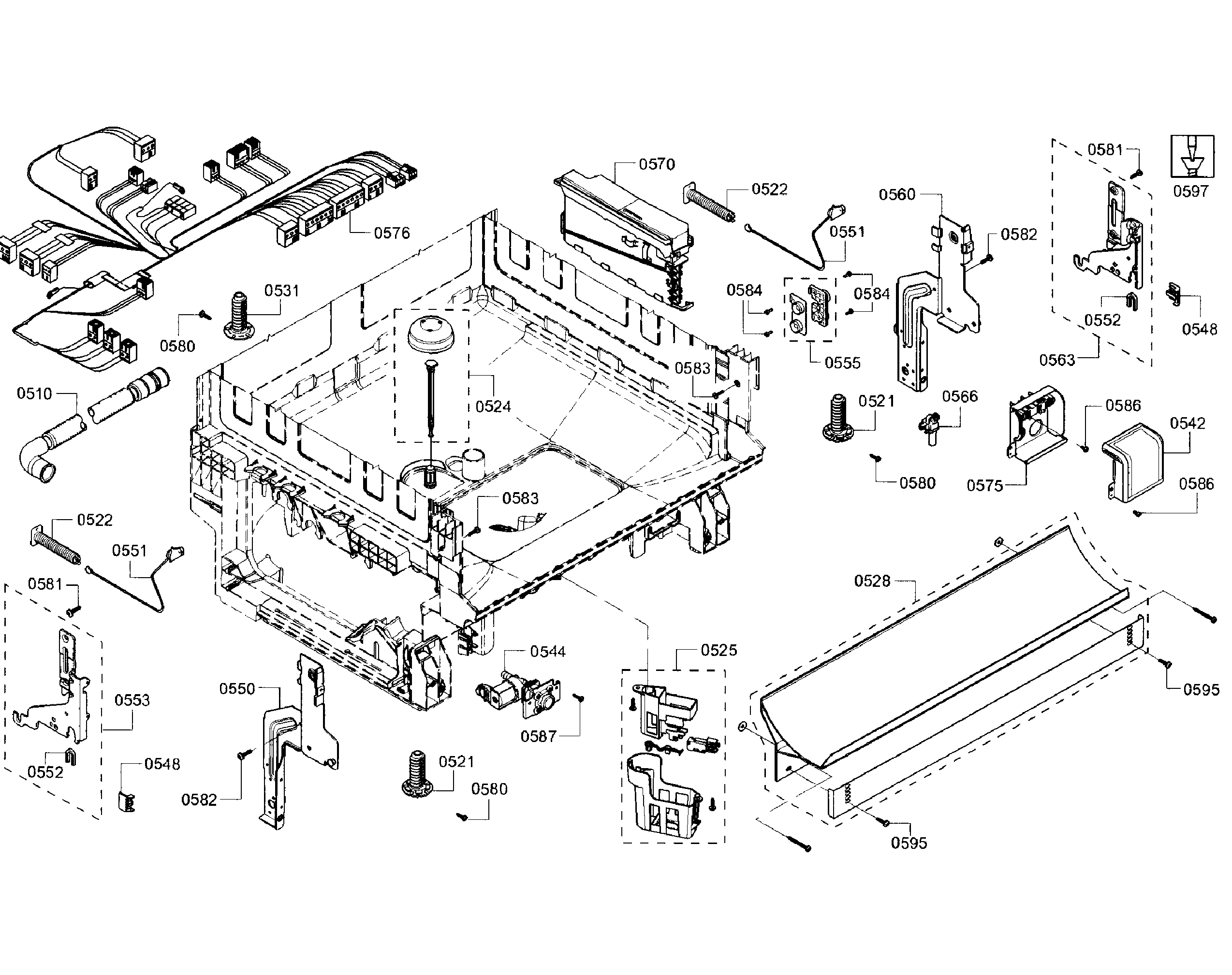 Base section