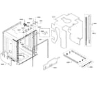 Bosch SHS5AVF2UC/22 cabinet diagram