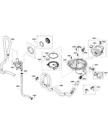 Pump section
