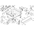 Bosch SHS5AVF2UC/22 base section diagram