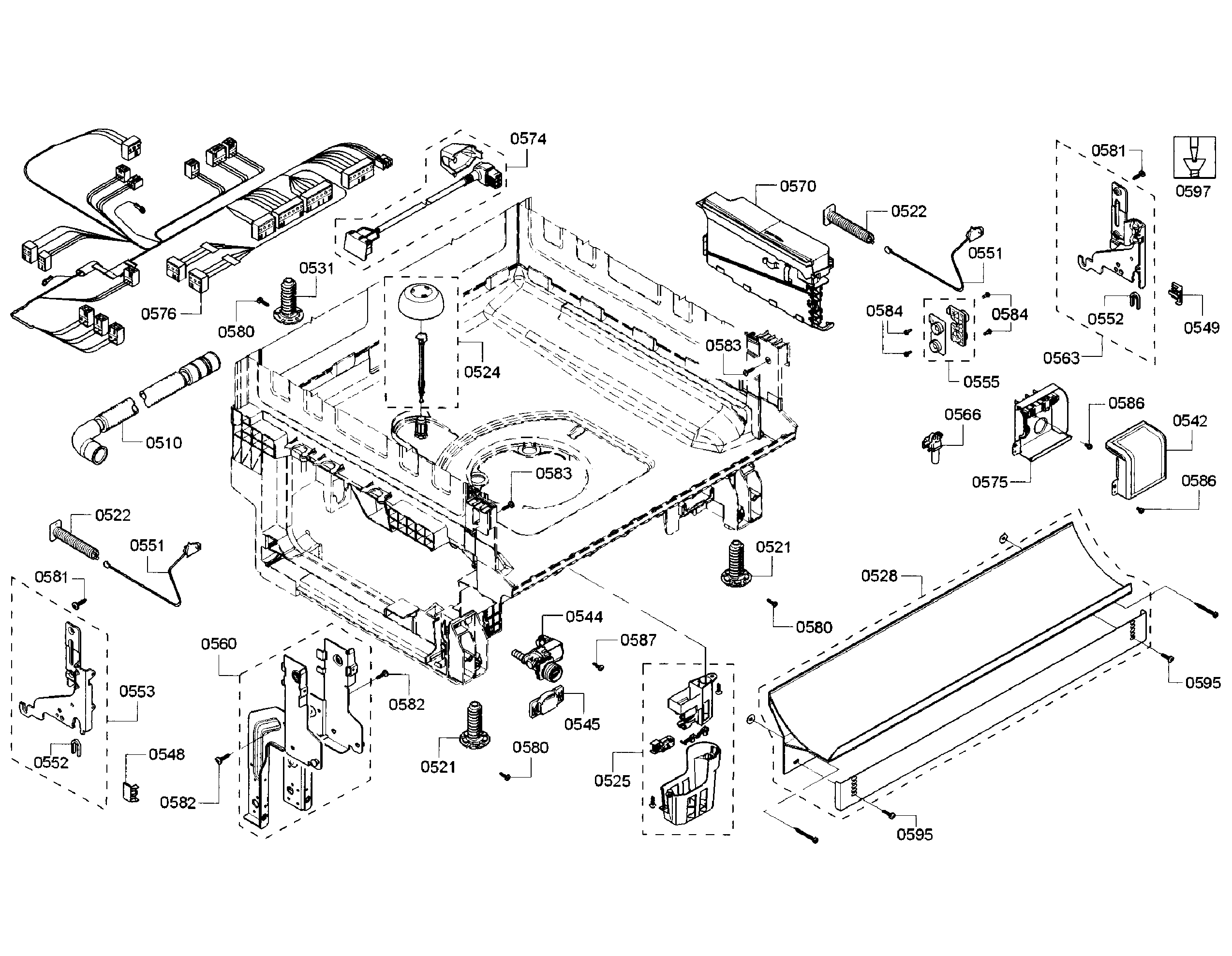 Base section