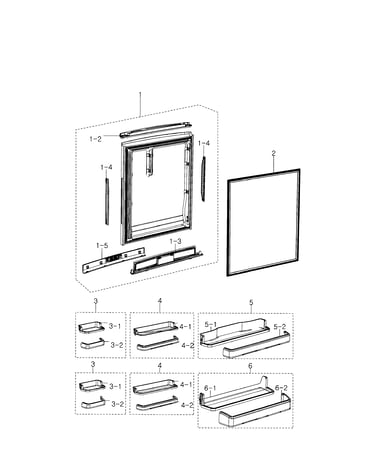 Fridge door