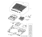 Samsung BD-J5100/ZA-JK02 dvd system diagram