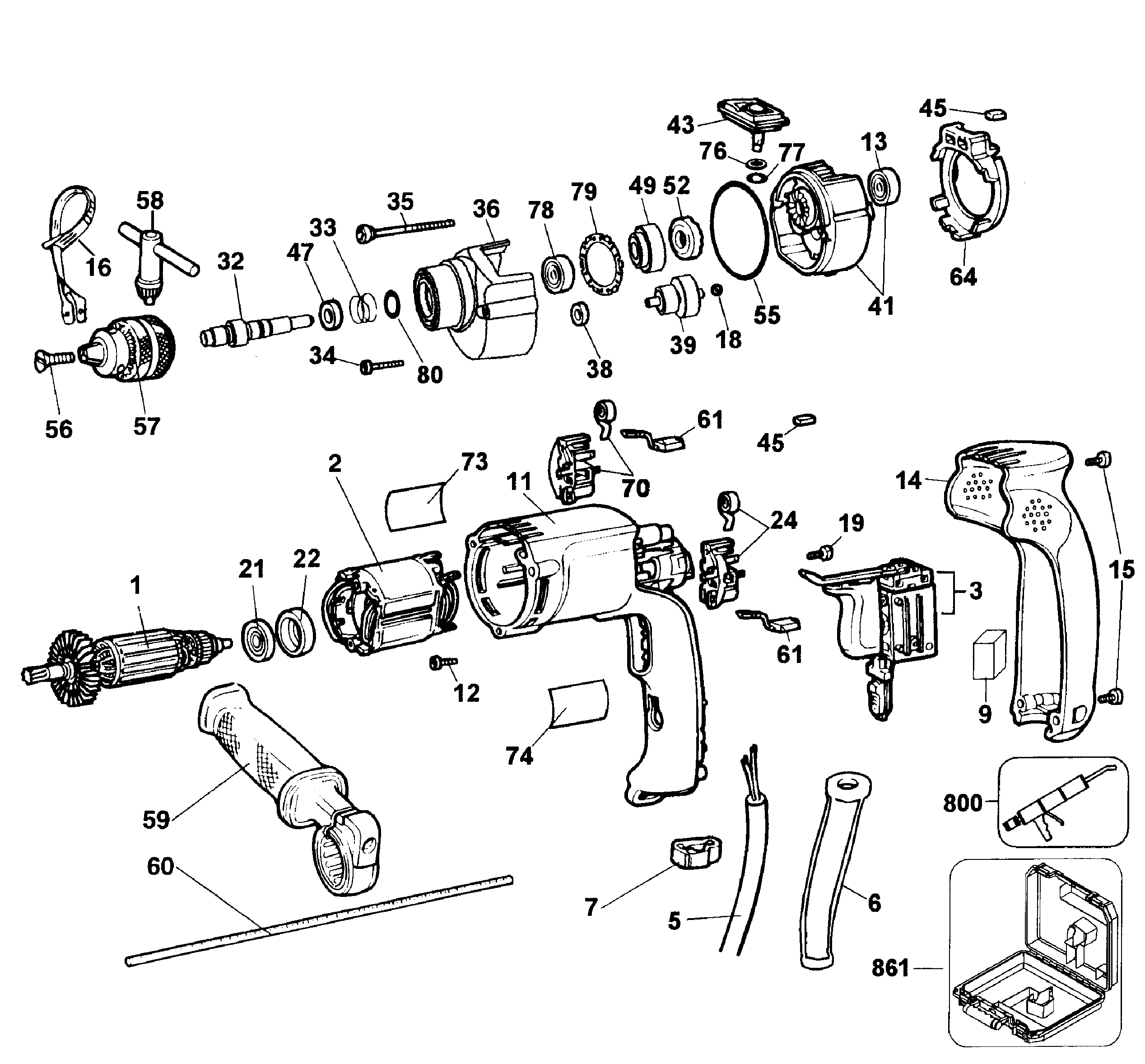 Drill hammer