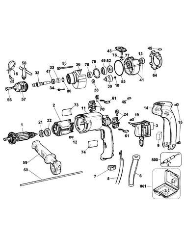 Drill hammer
