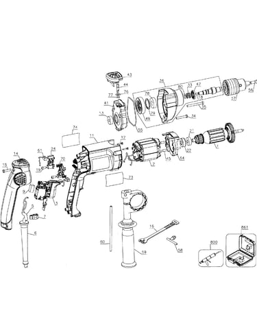 Drill hammer