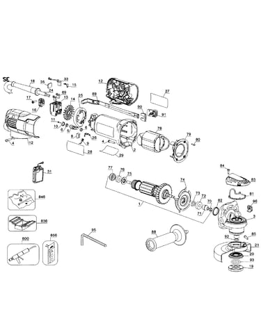 Angle grinder