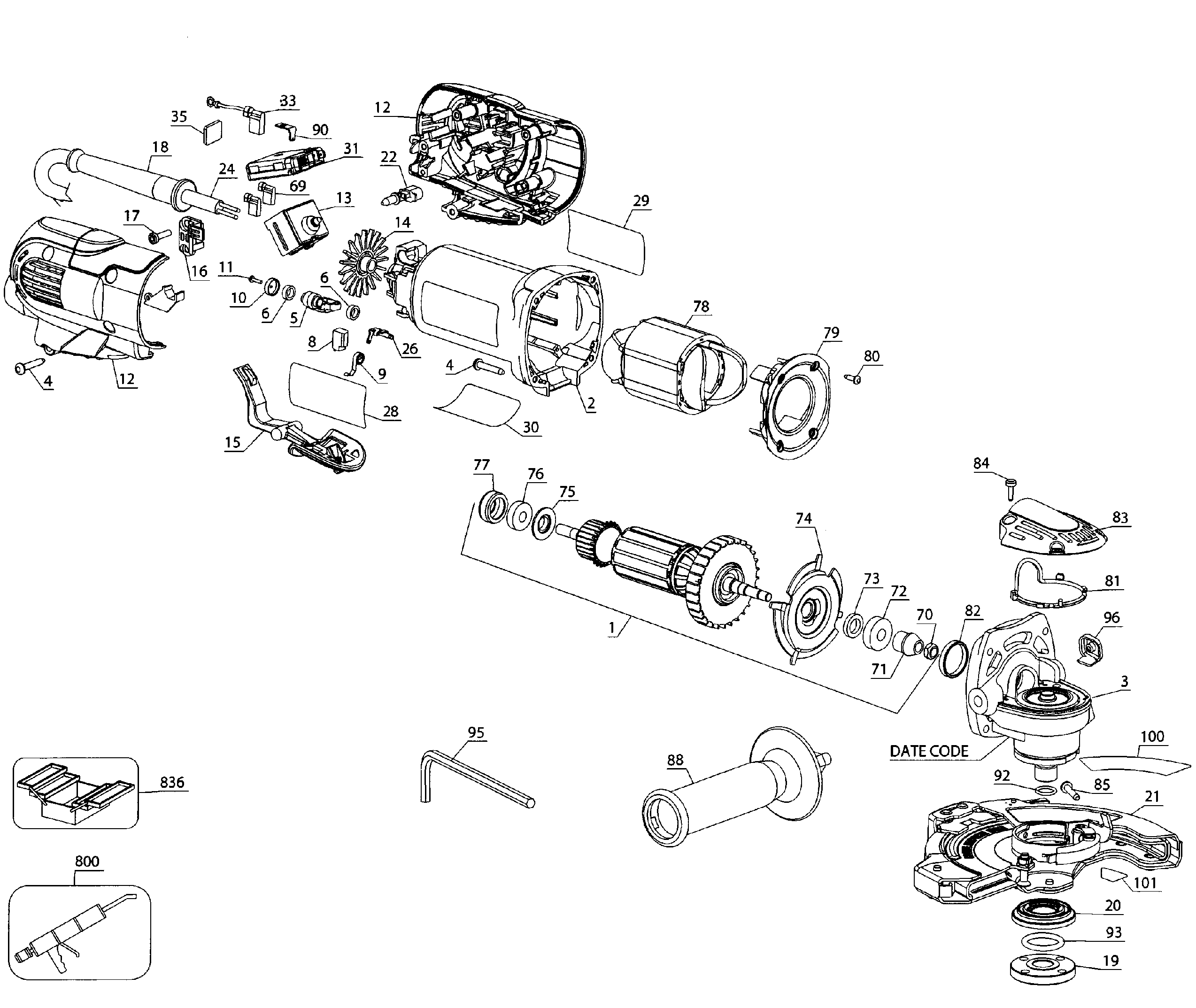 Angle grinder