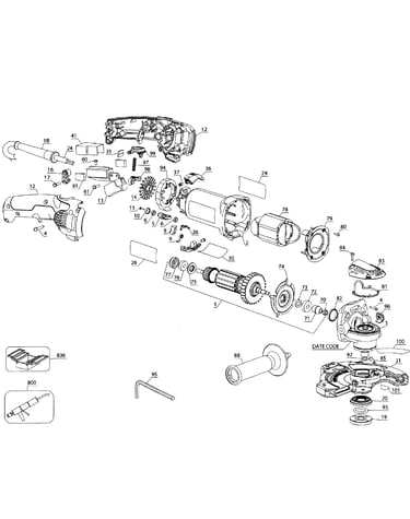 Angle grinder