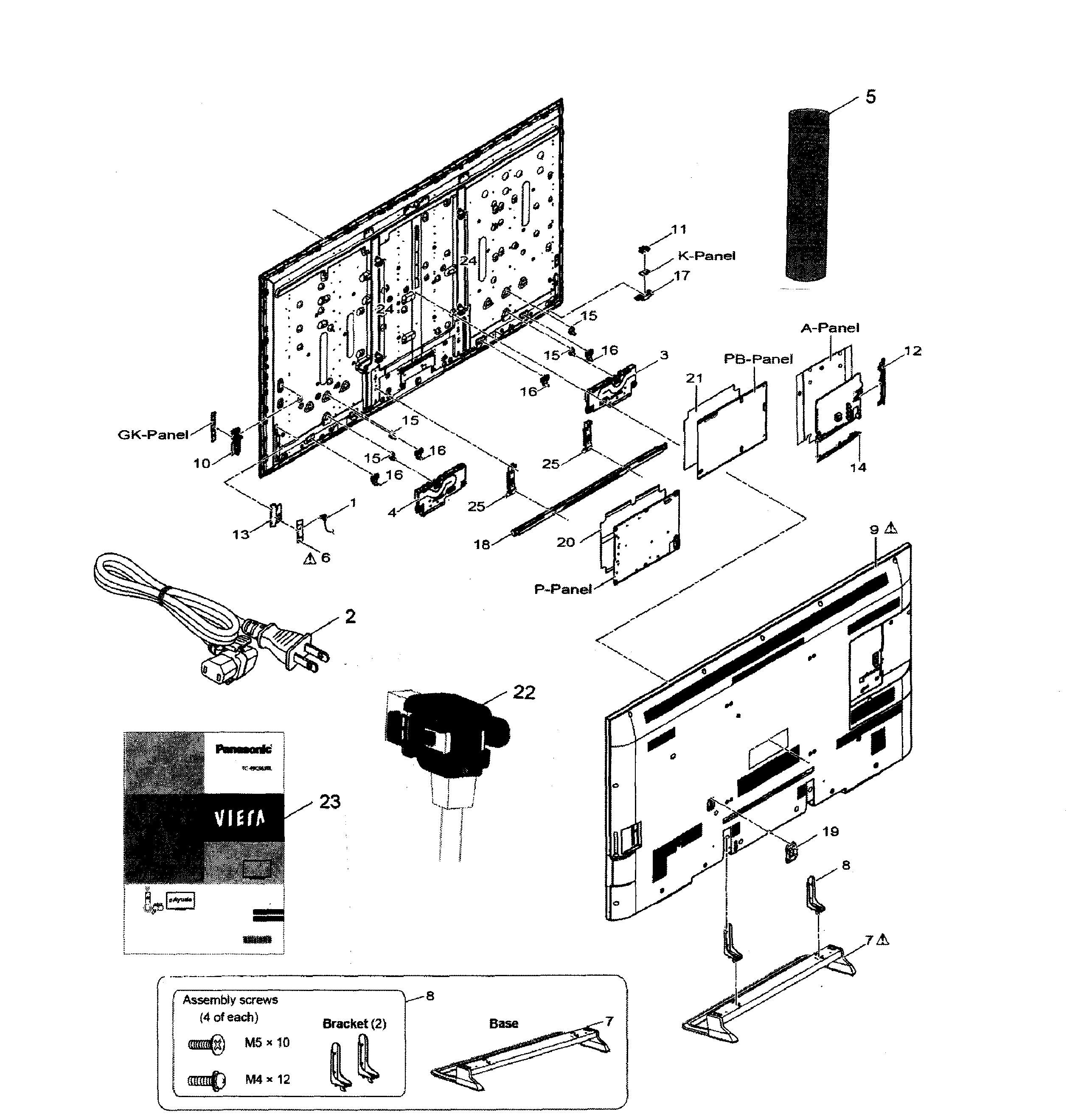 Cabine parts
