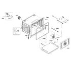 Bosch HGI8054UC/02 oven section diagram