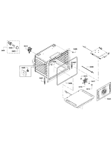 Oven section