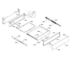Bosch HGI8054UC/02 drawer diagram