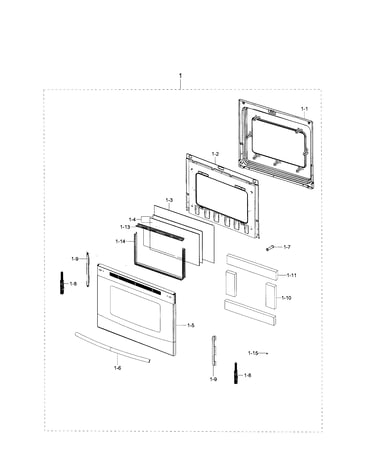 Door section