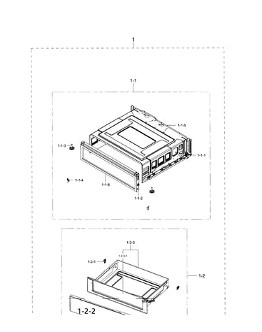 Drawer section