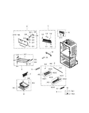 Freezer / icemaker