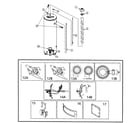 American Water Heaters N40T61-343 water heater diagram
