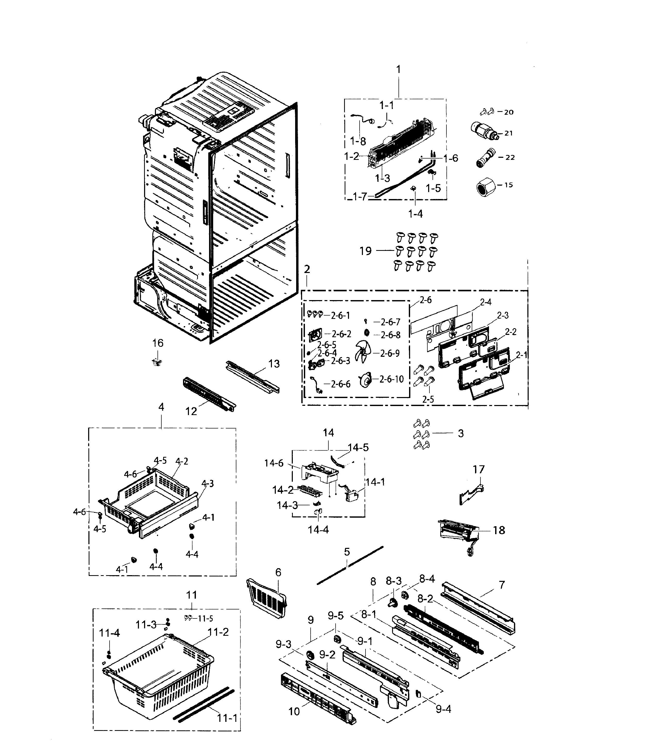 FREEZER / ICEMAKER