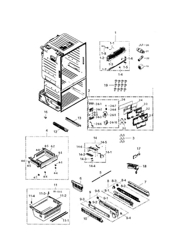 Freezer / icemaker