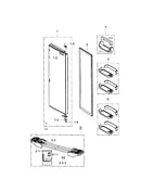 Fridge door