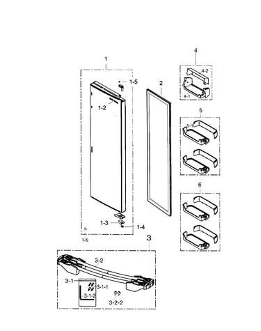 Fridge door