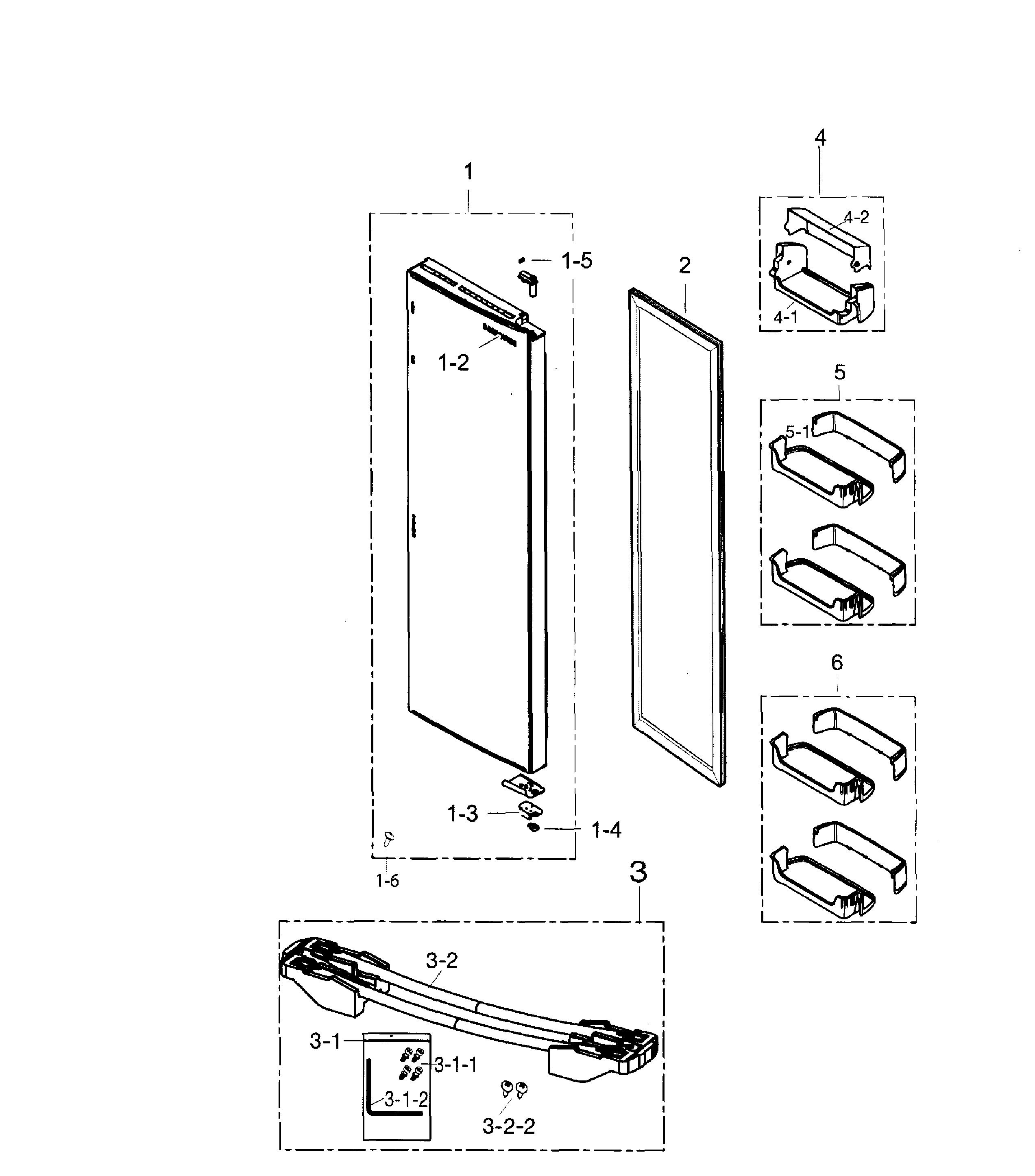 Fridge door