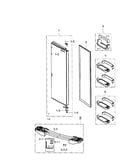Fridge door