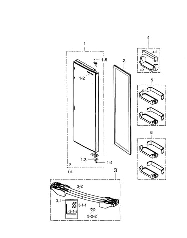 Fridge door