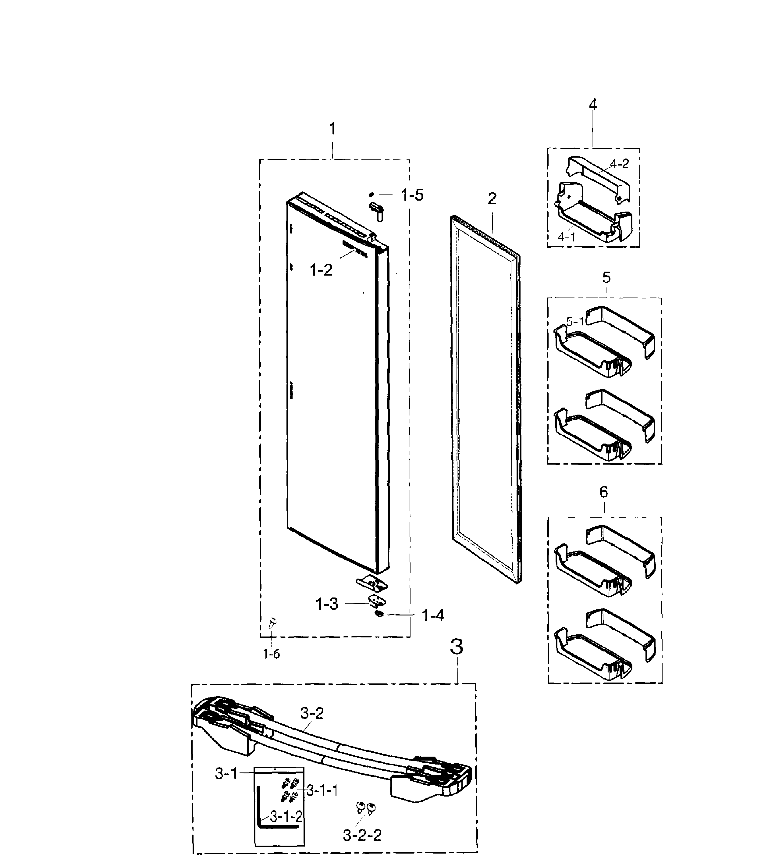 Fridge door