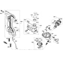 Bosch SHE7PT52UC/01 pump section diagram