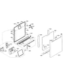 Door section