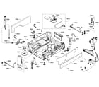 Bosch SHE7PT52UC/07 base section diagram