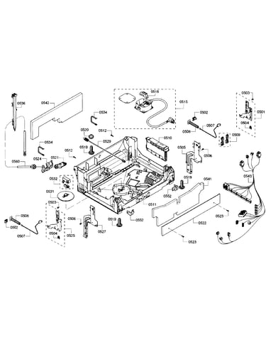 Base section
