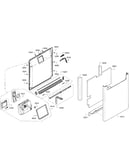 Door section