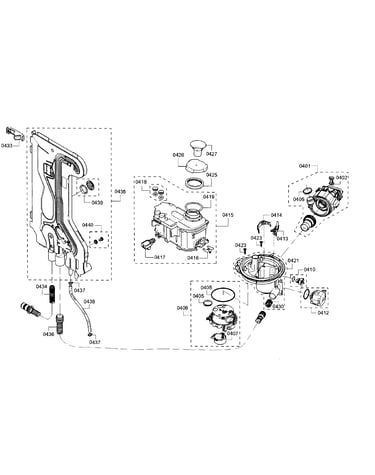 Pump section
