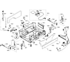 Bosch SHE7PT55UC/07 base section diagram