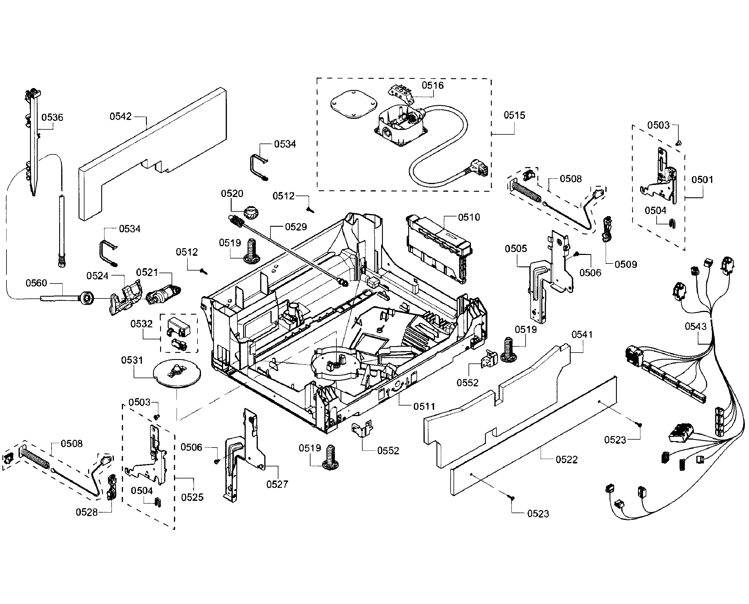 Base section