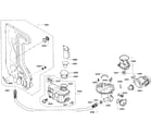 Bosch SHE9PT55UC/A5 pump section diagram