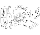 Bosch SHE9PT55UC/A5 base section diagram