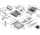 Bosch SHE9PT55UC/A5 racks section diagram