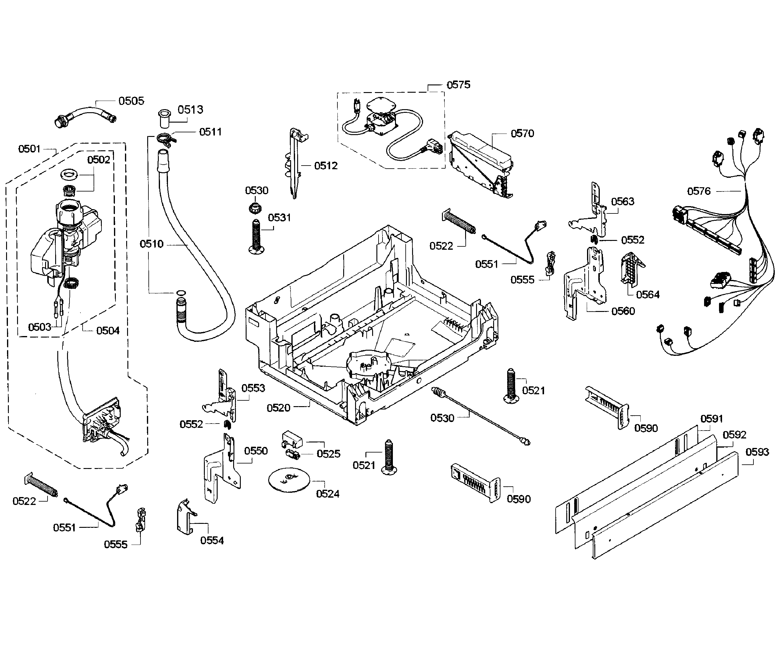 Base section