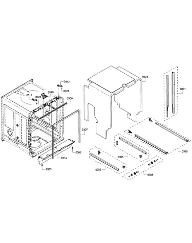 Cabinet section