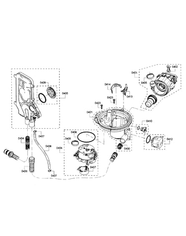 Pump section